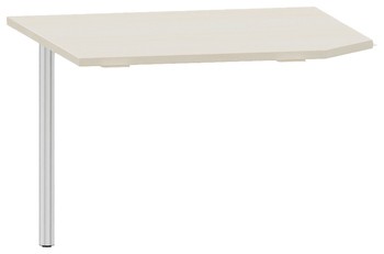 Produktbild von DESKLINE Verkettungsplatte, L 80/100 x B 80/100 cm, PG1