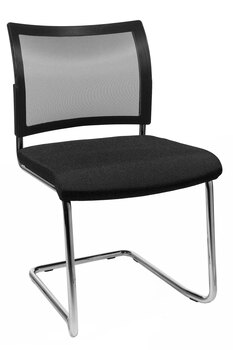 Produktbild von 2er-Set TOPSTAR Schwinger-Besucherstuhl Visit 20 Netzrücken