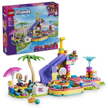 Produktbild von LEGO® Friends Lustiger Tag im Wasserpark