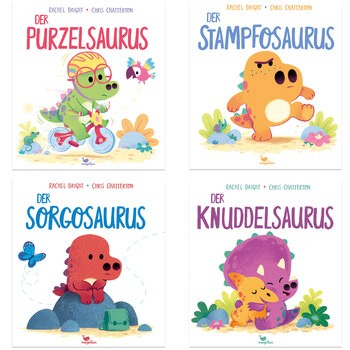 Produktbild von Buchpaket Dinosaurier - Emotionen