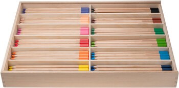 Produktbild von edu³ pure Buntstifte im Ausstattungskasten