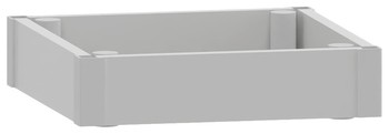 Produktbild von PL-Sockelrahmen B 36 x H 8,5 x T 37 cm