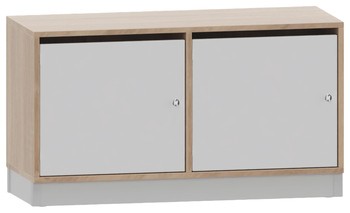 Produktbild von PROLINE Personalschrank, B 104,2 x H 50 x T 40 cm, PG2