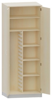 Produktbild von PROLINE Mehrzweckschrank, B 80 x H 200 x T 60 cm, PG1