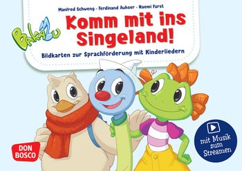 Produktbild von Bakabu. Komm mit ins Singeland! Bildkarten 