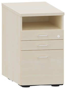 Produktbild von DESKLINE Standcontainer, B 43,6 x H 72,3 x T 80 cm, PG1
