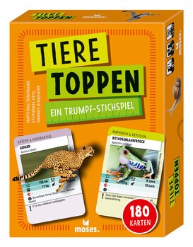 Produktbild von Tiere toppen - Ein Trumpf-Stichspiel