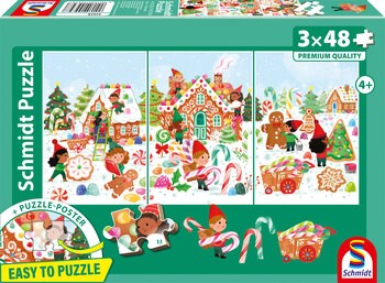 Produktbild von Schmidt Puzzle "Endlich Weihnachten!"