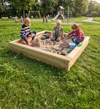 Produktbild von Sandkasten Douglasie