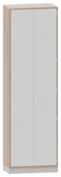 Produktbild von PROLINE Türschrank, B 70,1 x H 225 x T 40 cm, PG2