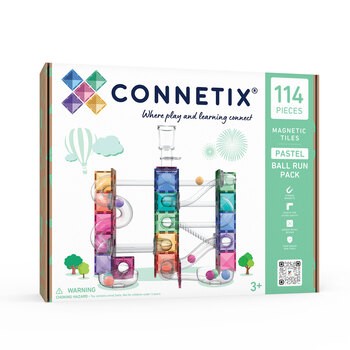Produktbild von CONNETIX Magnetbausteine – Pastel Ball Run Pack