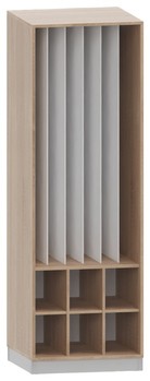 Produktbild von Liegepolsterschrank, B 67,8 x H 200 x T 66 cm, PG2