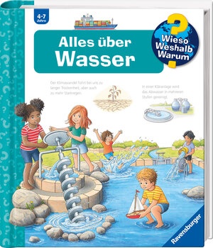 Produktbild von Wieso? Weshalb? Warum? Alles über Wasser