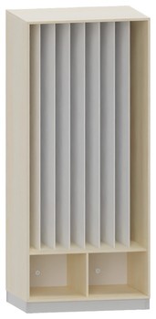 Produktbild von Liegepolsterschrank, B 89,4 x H 200 x T 66 cm, PG1