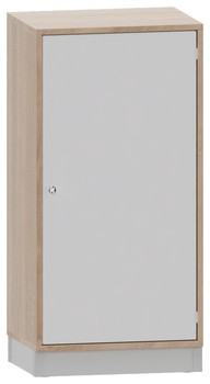 Produktbild von PROLINE Personalschrank, B 53,1 x H 100 x T 40 cm, PG2