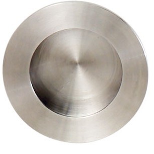 Produktbild von Aufpreis Edelstahl Muschelgriff ø 6 cm