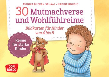 Produktbild von 30 Mutmachverse und Wohlfühlreime