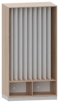 Produktbild von Liegepolsterschrank, B 111 x H 200 x T 66 cm, PG2
