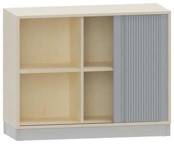 Produktbild von PROLINE Rollladenschrank, B 104,2 x H 75 x T 40 cm, PG1
