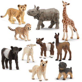 Produktbild von Schleich® Tierkinder-Set