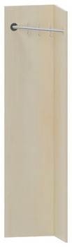Produktbild von Personalgarderobe Ecke, B 40 x H 175 x T 40 cm, PG1/PG2