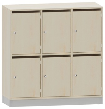 Produktbild von PROLINE Personalschrank, B 104,2 x H 100 x T 40 cm, PG1
