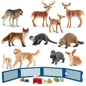 Produktbild von Schleich® Haus- und Waldtiere-Set