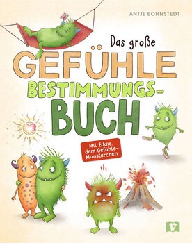 Produktbild von Das große Gefühle-Bestimmungsbuch