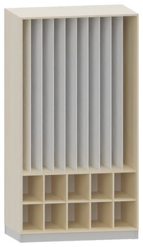 Produktbild von Liegepolsterschrank, B 111 x H 200 x T 66 cm, PG1