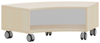 Produktbild von PROLINE Segmentschrank 1/6, B 100 x H 25 x T 40 cm, PG1