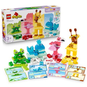 Produktbild von LEGO® DUPLO® Wir Bauen Tiere