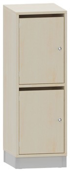 Produktbild von PROLINE Personalschrank, B 36 x H 100 x T 40 cm, PG1