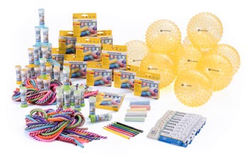 Produktbild von AUREDNIK Tombola-Paket 111 Teile