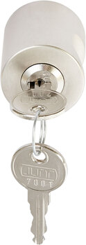 Produktbild von Aufpreis Olive inkl.Drehstangen-Zylinderschloss ø 3,3 x T 3 cm