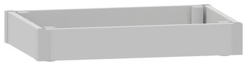 Produktbild von PL-CDF-Sockelrahmen B 53,05 x H 8,5 x T 37 cm