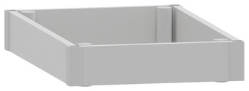 Produktbild von PL-Sockelrahmen B 36 x H 8,5 x T 57 cm