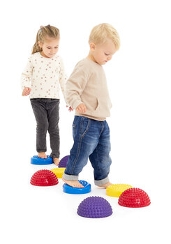 Produktbild von Großes Senso®-Balancier-Set, 8-teilg