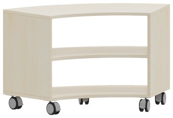 Produktbild von PROLINE Segmentschrank 1/6, B 100 x H 50 x T 40 cm, PG1