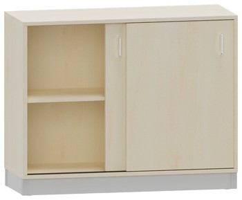Produktbild von Schiebetürschrank, B 104,2 x H 75 x T 40 cm, PG1