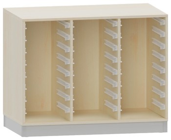 Produktbild von PROLINE Schrank für Kunststoffkisten, B 104,2 x H 75 x T 60 cm, PG1