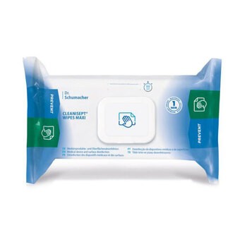 Produktbild von Desinfektionstücher CLEANISEPT WIPES MAXI