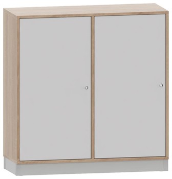 Produktbild von PROLINE Personalschrank, B 104,2 x H 100 x T 40 cm, PG2