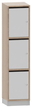 Produktbild von PROLINE Personalschrank, B 36 x H 150 x T 40 cm, PG2