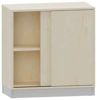Produktbild von Schiebetürschrank, B 80 x H 75 x T 40 cm, PG1