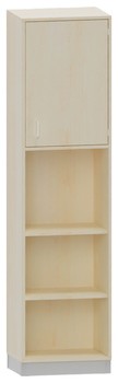 Produktbild von PROLINE Kombinationsschrank, B 53,1 x H 200 x T 40 cm, PG1
