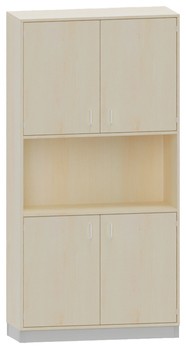 Produktbild von PROLINE Kombinationsschrank, B 104,2 x H 200 x T 40 cm, PG1