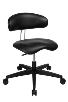 Produktbild von TOPSTAR Rollhocker KIHO, Kunstleder