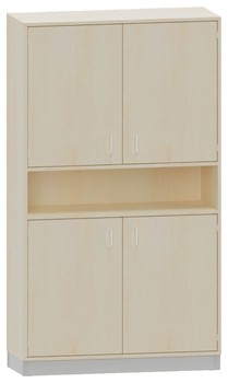Produktbild von PROLINE Kombinationsschrank, B 104,2 x H 175 x T 40 cm, PG1