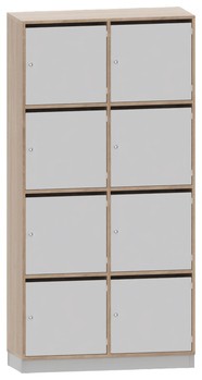 Produktbild von PROLINE Personalschrank, B 104,2 x H 200 x T 40 cm, PG2