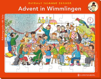 Produktbild von Gerstenberg Puzzle "Advent in Wimmlingen"
